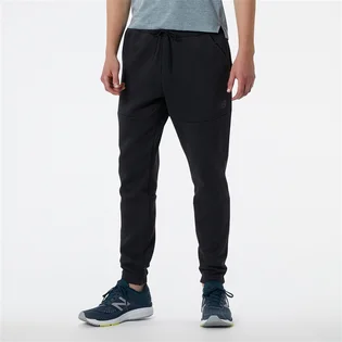 Штаны мужские New Balance R.W.Tech Fleece Pant Black Mp21143Bk