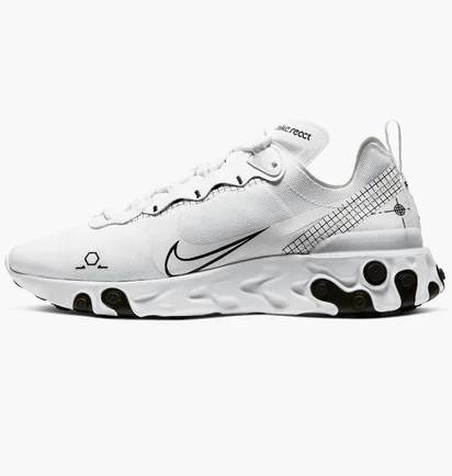 Кросівки чоловічі Nike React Element 55 White CU3009-002