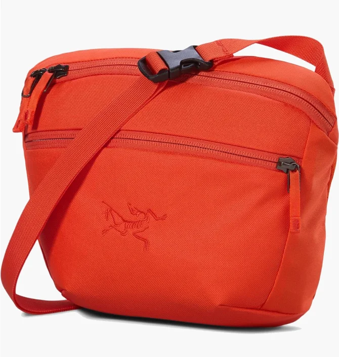 ᐉ Сумка унісекс Arc'teryx Mantis 2 Orange X000008973-SOLARIS