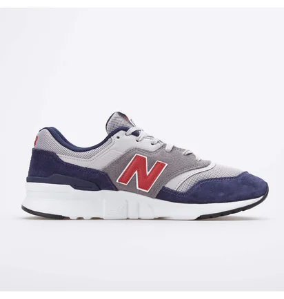 Кроссовки мужские New Balance 997 Grey/Blue CM997HVR