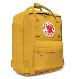 Рюкзак унисекс Fjallraven Kanken Rainbow Mini Yellow 23561.160