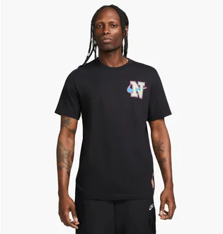 Футболка мужская Nike Sportswear MenS T-Shirt Black FD1320-060
