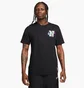 Футболка мужская Nike Sportswear MenS T-Shirt Black FD1320-060