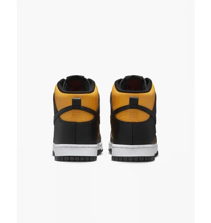 Кросівки чоловічі Nike Dunk High Retro Yellow/Black Dd1399-700