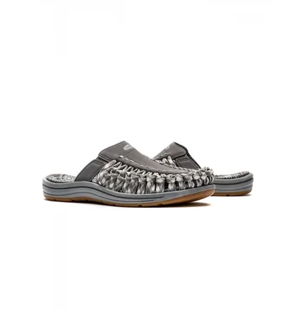 Тапочки мужские Keen X Tokyo Hemp Connection Uneek Ii Slide Grey 1027140