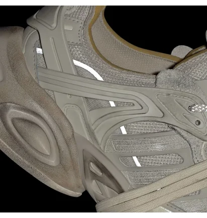 Кроссовки унисекс Adidas Xlg Runner Deluxe Beige JR9632