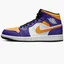 Кросівки чоловічі Air Jordan 1 Mid Violet Dq8426-517
