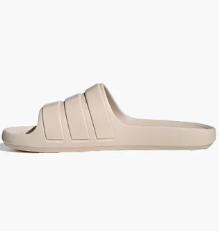 Тапочки унисекс Adidas Adilette Flow Beige JP5684