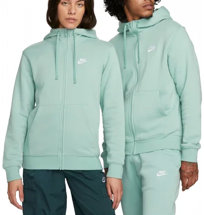 Толстовка чоловіча Nike Sportswear Club Fleece Turquoise BV2645-309