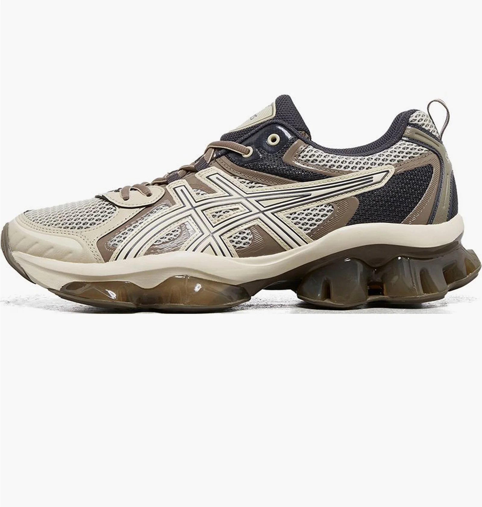 ᐉ Кросівки чоловічі Asics Gel-Quantum Kinetic Brown/Beige