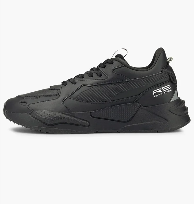 Кроссовки унисекс Puma Rs-Z Lth Black 383232-01