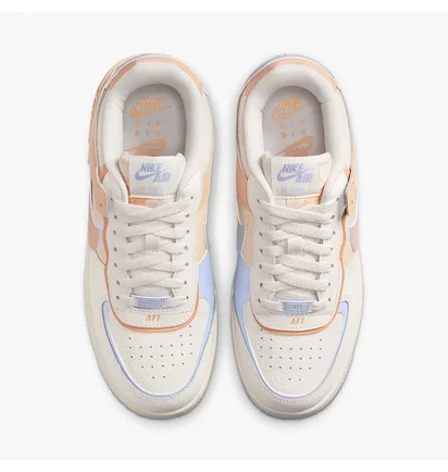 Кроссовки женские Nike Air Force 1 Shadow White/Peach DZ1847-114