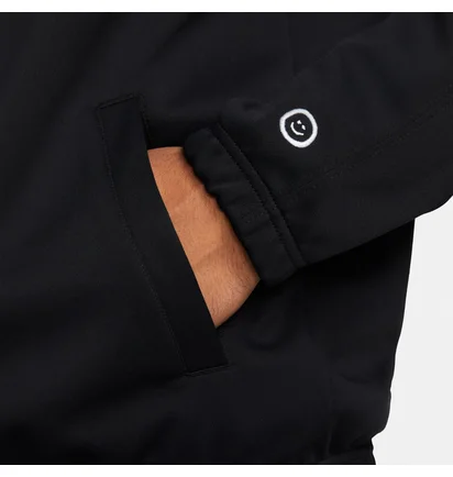 Кофта чоловіча Nike M Nsw Hbr-C Pk Jacket Black Dq4074-010