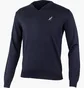 Свитшот мужской AUSTRALIAN Sweater Merinos V Neck Black LSUMA0009-149