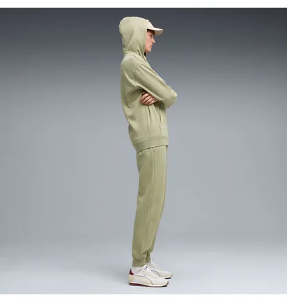 Спортивный костюм мужской Puma Ess Elevated Olive 688049-82__688436-80