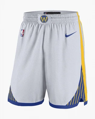 Шорты мужские Nike Nba Swingman Golden State Warriors Grey AV4971-100