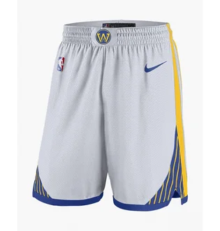 Шорты мужские Nike Nba Swingman Golden State Warriors Grey AV4971-100