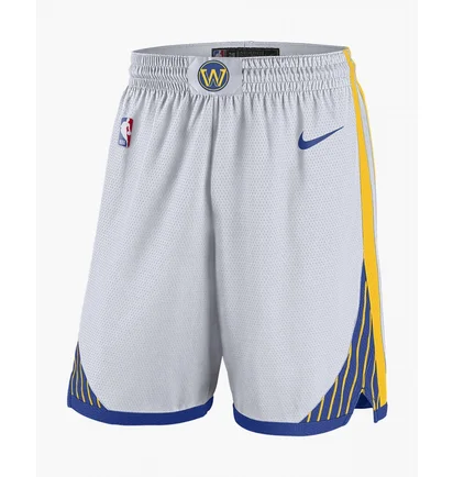 Шорты мужские Nike Nba Swingman Golden State Warriors Grey AV4971-100