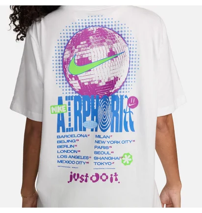 Футболка женская Nike W Nsw Tee Oc2 Bf Festival White FV4262-100