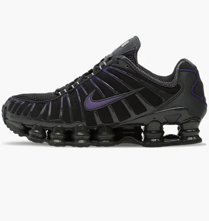 Кроссовки мужские Nike Shox Tl Black AV3595-014