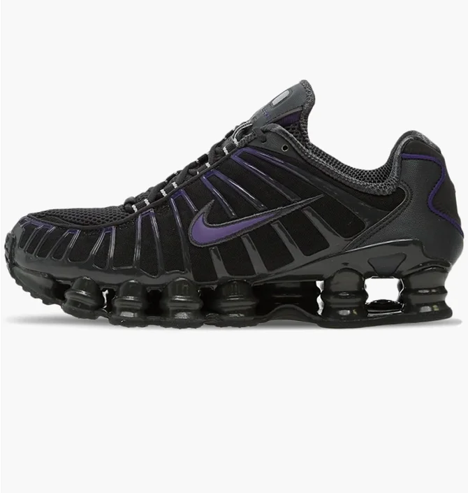 Кроссовки мужские Nike Shox Tl Black AV3595-014