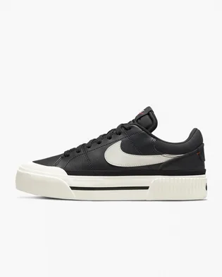 Кроссовки женские Nike Court Legacy Lift Black Dm7590-001
