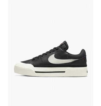 Кросівки жіночі Nike Court Legacy Lift Black Dm7590-001