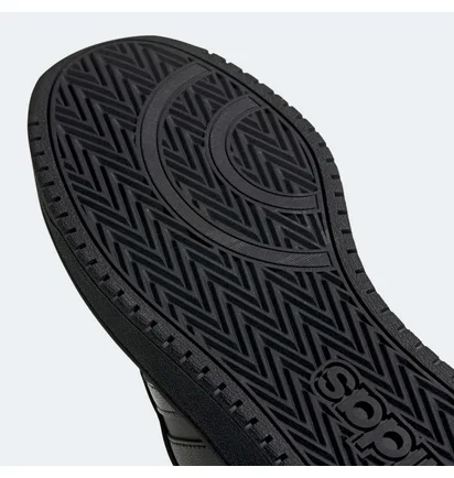 Кросівки жіночі Adidas Hoops 2.0 Mid Black FW4497