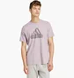 Футболка мужская Adidas Growth Badge Graphic T-Shirt Pink IN6270