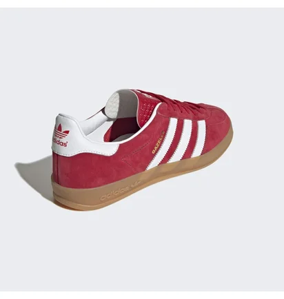 Кросівки унісекс Adidas Gazelle Indoor Shoes Red H06261