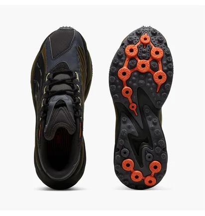 Кросівки чоловічі Puma Spirex Gorpcore Sneakers Black 396429-08