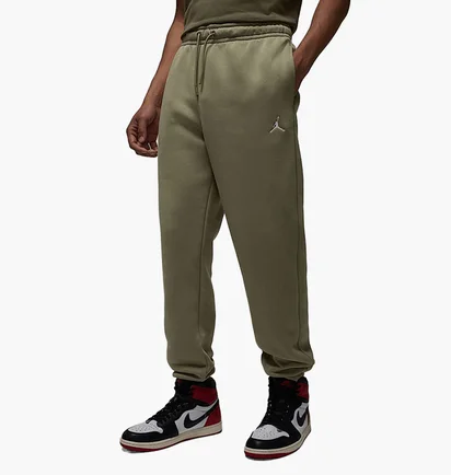 Штаны мужские Air Jordan Brooklyn Flc Green FV7277-205