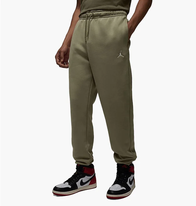 Штаны мужские Air Jordan Brooklyn Flc Green FV7277-205