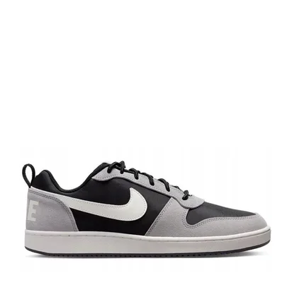 Кроссовки мужские Nike Court Borough Low Prem Grey/Black 844881-005