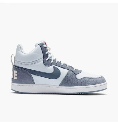 Кроссовки женские Nike W Court Borough Mid Prem White/Grey 844907-005