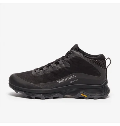 Кроссовки мужские Merrell Moab Speed Mid Gtx Black J067075