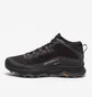 Кроссовки мужские Merrell Moab Speed Mid Gtx Black J067075