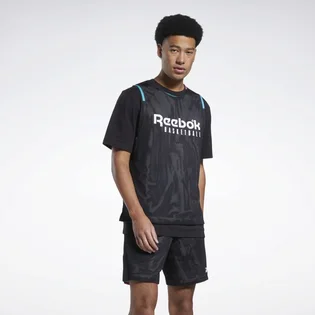 Футболка чоловіча Reebok City League Black Hk2981