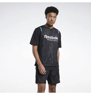 Футболка мужская Reebok City League Black Hk2981
