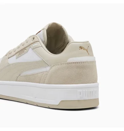 Кроссовки мужские Puma Court Classic Street Sd Beige 400215-03