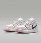 Кроссовки женские Air Jordan 1 Low White/Grey IB8859-101