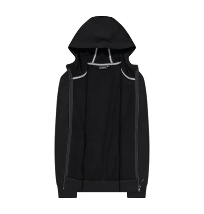 Толстовка мужская CMP Man Jacket Fix Hood Black 31D4317-U901