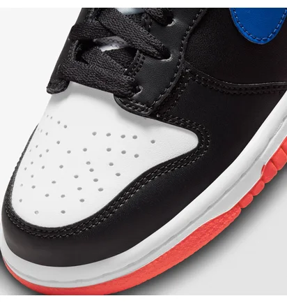 Кроссовки детские Nike DuHigh Knicks Black/Red DB2179-001