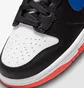 Кроссовки детские Nike DuHigh Knicks Black/Red DB2179-001