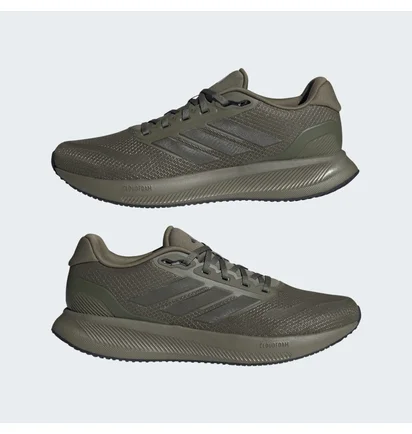 Кроссовки мужские Adidas Runfalcon 5 Running Olive IE0525