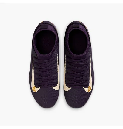 Бутси дитячі Nike Superfly 10 Club Km Fg/Mg Black HF6283-500