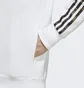 Толстовка мужская Adidas Essentials French Terry 3-Stripes Full-Zip Hoodie White Ic9836