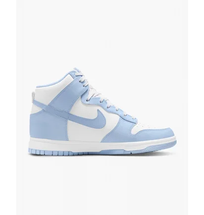 Кроссовки женские Nike Dunk High White/Blue DD1869-107
