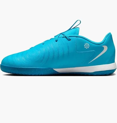 Футзалки детские Nike Phantom Gx Ii Academy Light Blue FJ2609-400