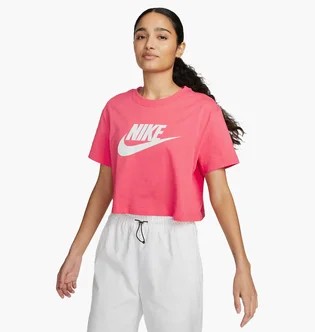 Футболка женская Nike Nsw Tee Essntl Crp Icn Ftr Pink BV6175-894